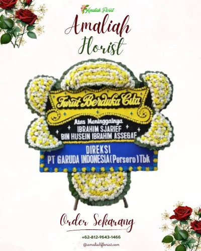 Papan Bunga Duka palurahan